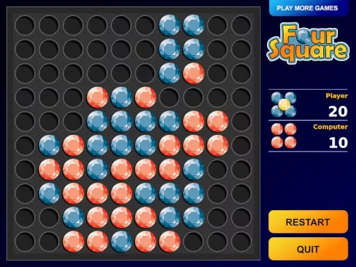 Four Square II - game thumbnail image