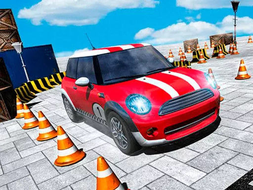 Foxi Mini Car Parking 2019 Car Driving Test - game thumbnail image