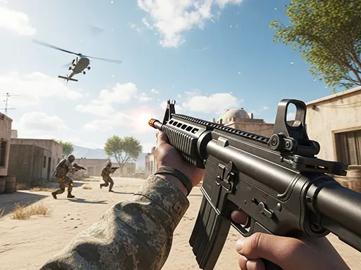 FPS Shooting Game: 3D Gun Game - game thumbnail image