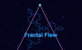 Fractal Flow Cosmic Geometry - game thumbnail image
