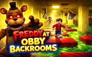 Freddy at Obby Backrooms - game thumbnail image