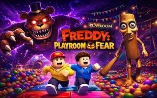 Freddy at Playroom of Fear - game thumbnail image
