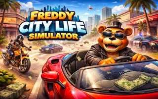 Freddy City Life Simulator - game thumbnail image
