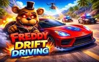 Freddy Drift Driving - game thumbnail image