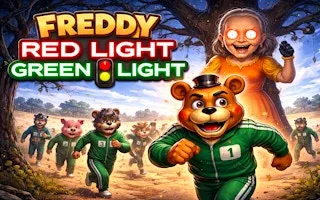 Freddy Red Light Green Light - game thumbnail image
