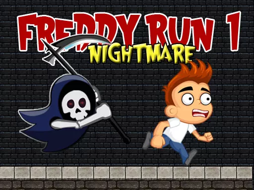 Freddy Run 1 - game thumbnail image