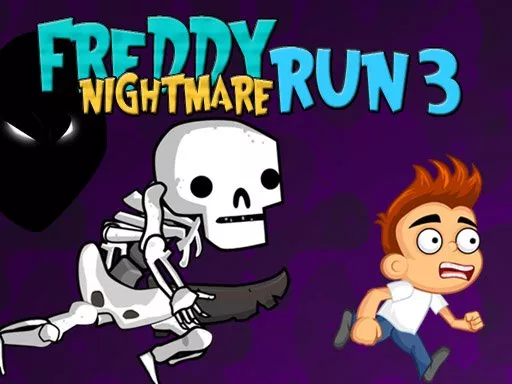 Freddy Run 3 - game thumbnail image