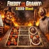 Freddy vs Granny XoXo Blast