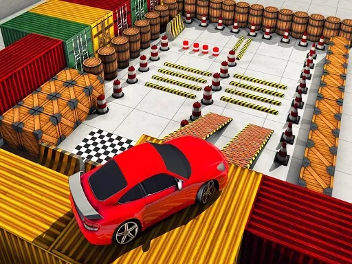 Free car parking games 3d : Free Parking Simulator - game thumbnail image