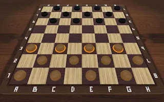 Free Checkers - game thumbnail image