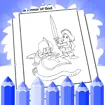 Free Coloring Pages For Armor Of God game thumbnail image