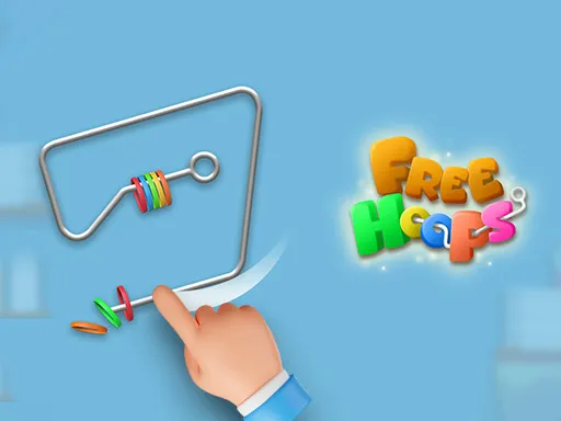 Free Hoops - game thumbnail image