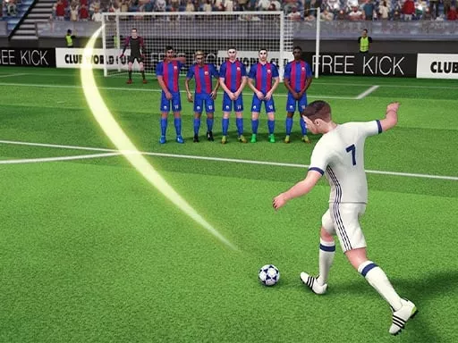 Free Kick Football - game thumbnail image
