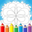 Free Printable Mandala Coloring For Kids game thumbnail image