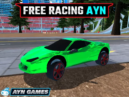Free Racing Ayn - game thumbnail image
