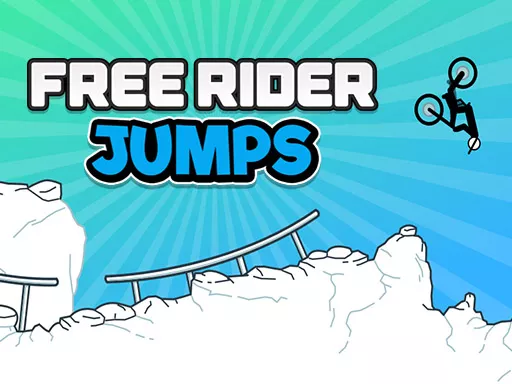 Free Rider Jumps - game thumbnail image