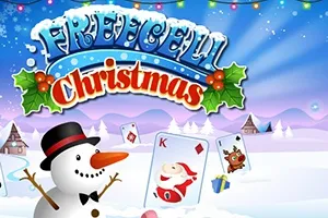 Freecell Christmas - game thumbnail image