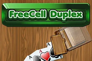 Freecell Duplex - game thumbnail image