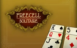 Freecell Solitaire Cards - game thumbnail image