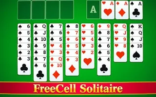 FreeCell Solitaire - Classic Card Game - game thumbnail image