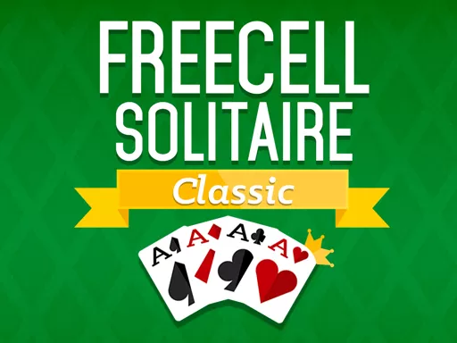FreeCell Solitaire Classic - game thumbnail image