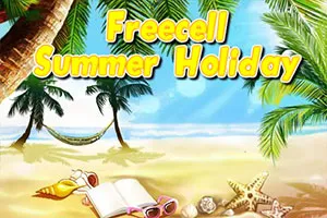 Freecell Summer Holiday - game thumbnail image