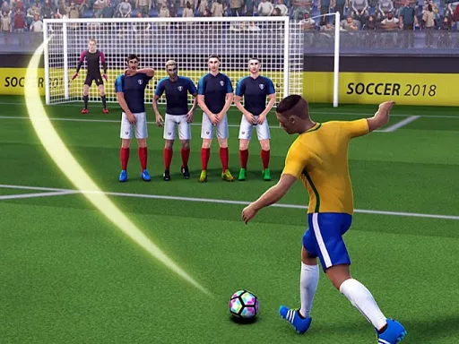 FreeKick Soccer 2021â€ - game thumbnail image