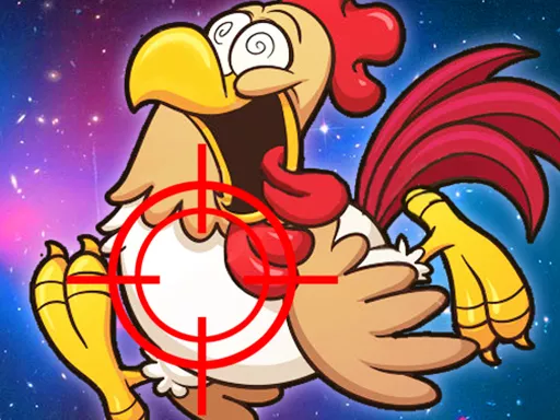 Frenzy Chicken Shooter 3D - game thumbnail image
