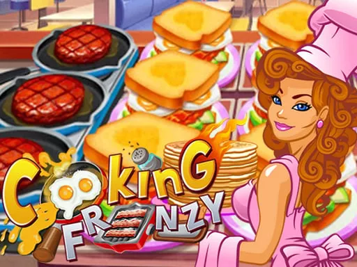 Frenzy Cooking - game thumbnail image