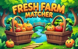 Fresh Farm Matcher - game thumbnail image