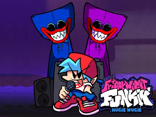 Friday night Funki Huggie Wuggie - game thumbnail image
