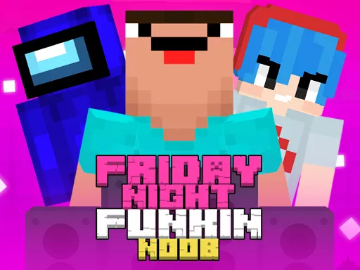 Friday Night Funki Noob - game thumbnail image
