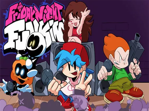 Friday Night Funkin Battle - game thumbnail image