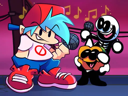 Friday Night Funkin Music Notes - game thumbnail image