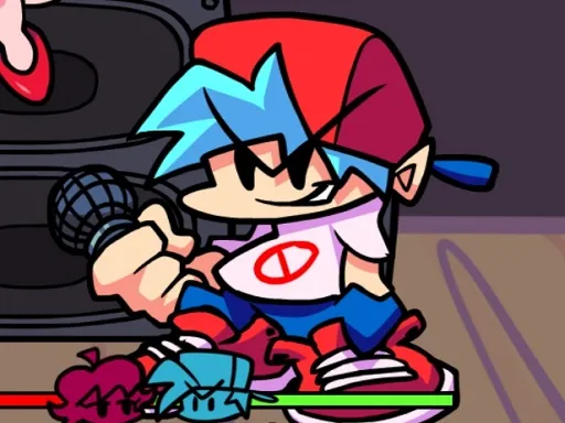 Friday Night Funkin PixelCrate - game thumbnail image