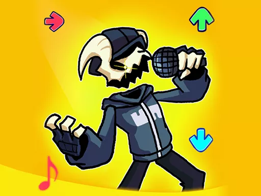 Friday Night Funkin Portrait - game thumbnail image