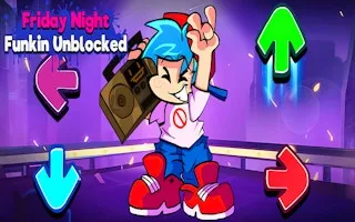 Friday Night Funkin Unblocked - game thumbnail image