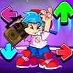 Friday Night Funkin Unblocked game thumbnail image