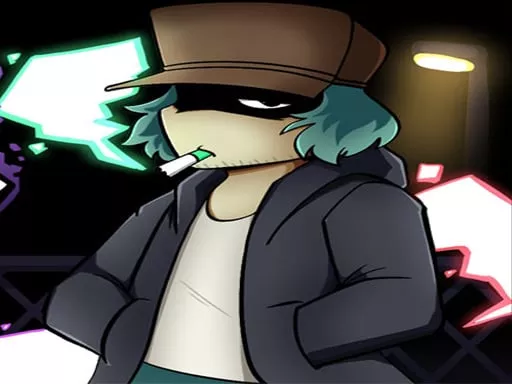 Friday Night Funkin VS Garcello - game thumbnail image