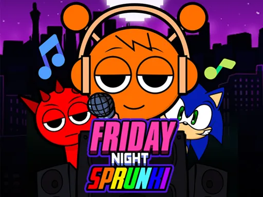 Friday Night Sprunki - game thumbnail image
