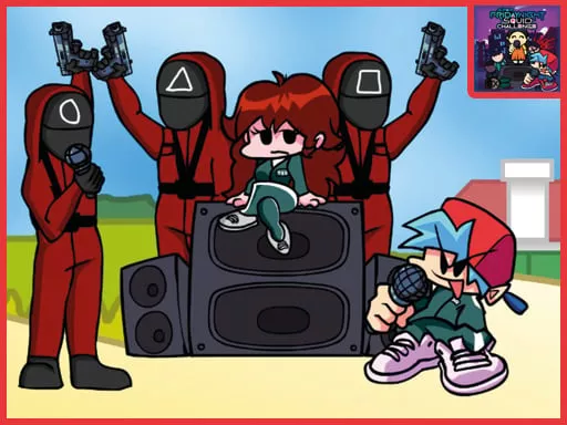 Friday Night Squid Game - game thumbnail image