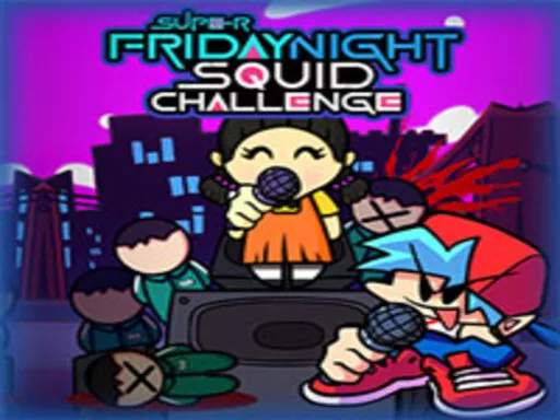 Friday Night Squid - game thumbnail image