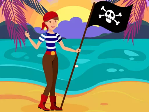 Friendly Pirates Memory - game thumbnail image