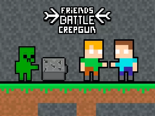 Friends Battle Crepgun - game thumbnail image