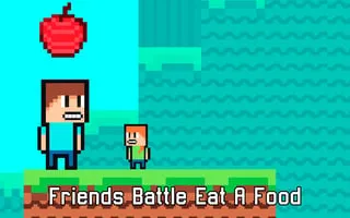 Friends Battle Eat A Food - game thumbnail image