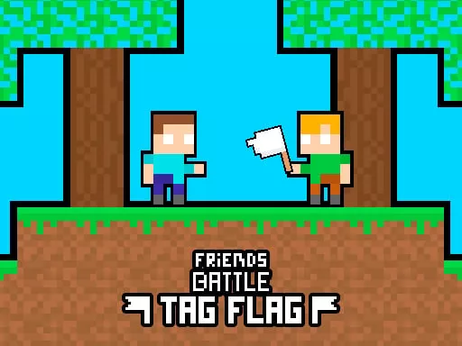 Friends Battle Tag Flag - game thumbnail image