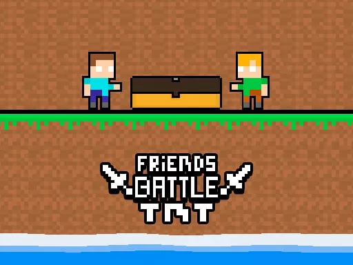 Friends Battle TNT - game thumbnail image