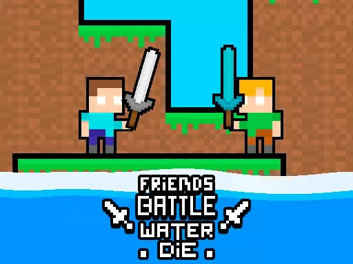 Friends Battle Water Die - game thumbnail image