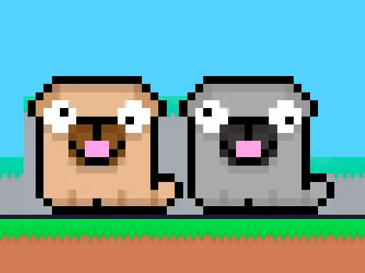 Friends Pug - game thumbnail image