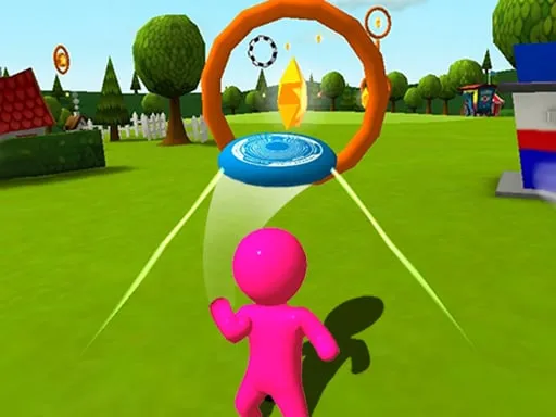 Frisbee 3D - game thumbnail image